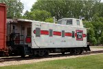 CB&Q Caboose 13572